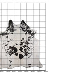 8 Ft X 7 Ft Genuine Brazilian Cowhide Skin Rug by Hilason | Hair-On Leather Home Décor Carpet