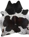8 Ft X 7 Ft Genuine Brazilian Cowhide Skin Rug by Hilason | Hair-On Leather Home Décor Carpet