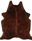 7.5 Ft X 6.5 Ft Genuine Brazilian Cowhide Skin Rug by Hilason | Hair-On Leather Home Décor Carpet