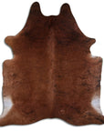 8 Ft X 7 Ft Genuine Brazilian Cowhide Skin Rug by Hilason | Hair-On Leather Home Décor Carpet