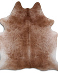 7.5 Ft X 6.5 Ft Genuine Brazilian Cowhide Skin Rug by Hilason | Hair-On Leather Home Décor Carpet