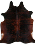 8.5 Ft X 7 Ft Genuine Brazilian Cowhide Skin Rug by Hilason | Hair-On Leather Home Décor Carpet
