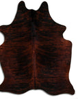 Genuine Brazilian Cowhide Rug 8.5 By 7.5 Feet Hair On Leather Decor
