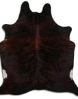 7.5 Ft X 6.5 Ft Genuine Brazilian Cowhide Skin Rug by Hilason | Hair-On Leather Home Décor Carpet