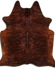 8.5 Ft X 7 Ft Genuine Brazilian Cowhide Skin Rug by Hilason | Hair-On Leather Home Décor Carpet