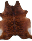 8 Ft X 7 Ft Genuine Brazilian Cowhide Skin Rug by Hilason | Hair-On Leather Home Décor Carpet