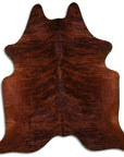 8 Ft X 7 Ft Genuine Brazilian Cowhide Skin Rug by Hilason | Hair-On Leather Home Décor Carpet