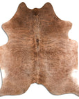 Genuine Brazilian Cowhide Rug 8.5 By 7.5 Feet Hair On Leather Decor