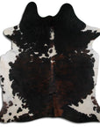 7.5 Ft X 6.5 Ft Genuine Brazilian Cowhide Skin Rug by Hilason | Hair-On Leather Home Décor Carpet