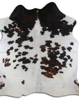 7.5 Ft X 6.5 Ft Genuine Brazilian Cowhide Skin Rug by Hilason | Hair-On Leather Home Décor Carpet