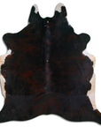 8 Ft X 7 Ft Genuine Brazilian Cowhide Skin Rug by Hilason | Hair-On Leather Home Décor Carpet