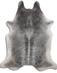 8.5 Ft X 7 Ft Genuine Brazilian Cowhide Skin Rug by Hilason | Hair-On Leather Home Décor Carpet