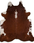 8.5 Ft X 7 Ft Genuine Brazilian Cowhide Skin Rug by Hilason | Hair-On Leather Home Décor Carpet
