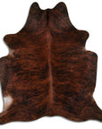 7.5 Ft X 6.5 Ft Genuine Brazilian Cowhide Skin Rug by Hilason | Hair-On Leather Home Décor Carpet