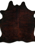 7.5 Ft X 7 Ft Genuine Brazilian Cowhide Skin Rug by Hilason | Hair-On Leather Home Décor Carpet
