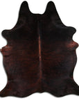 8.5 Ft X 7 Ft Genuine Brazilian Cowhide Skin Rug by Hilason | Hair-On Leather Home Décor Carpet