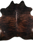 Genuine Brazilian Cowhide Rug 8.5 By 7.5 Feet Hair On Leather Decor