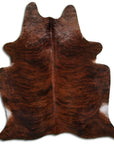 7.5 Ft X 6.5 Ft Genuine Brazilian Cowhide Skin Rug by Hilason | Hair-On Leather Home Décor Carpet