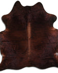 8 Ft X 7 Ft Genuine Brazilian Cowhide Skin Rug by Hilason | Hair-On Leather Home Décor Carpet