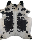 8 Ft X 7 Ft Genuine Brazilian Cowhide Skin Rug by Hilason | Hair-On Leather Home Décor Carpet
