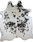 Genuine Brazilian Cowhide Rug 8.5 By 7.5 Feet Hair On Leather Decor
