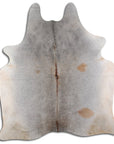 Genuine Brazilian Cowhide Rug 8.5 By 7.5 Feet Hair On Leather Decor