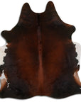 7.5 Ft X 6.5 Ft Genuine Brazilian Cowhide Skin Rug by Hilason | Hair-On Leather Home Décor Carpet