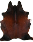 8 Ft X 7 Ft Genuine Brazilian Cowhide Skin Rug by Hilason | Hair-On Leather Home Décor Carpet