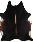 8.5 Ft X 7 Ft Genuine Brazilian Cowhide Skin Rug by Hilason | Hair-On Leather Home Décor Carpet