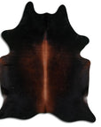 7.5 Ft X 6 Ft Genuine Brazilian Cowhide Skin Rug by Hilason | Hair-On Leather Home Décor Carpet