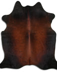 8 Ft X 7 Ft Genuine Brazilian Cowhide Skin Rug by Hilason | Hair-On Leather Home Décor Carpet