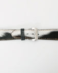 American Darling ADWAM105 Beautifully Hair-On Genuine American Leather I watch Strap Men and Women Unisex