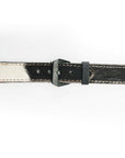American Darling ADWAM106 Beautifully Hair-On Genuine American Leather I watch Strap Men and Women Unisex