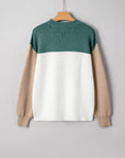 Anava Ribbed Knit Baggy Sweater