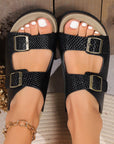 Isla Buckle Straps Beach Slippers