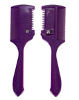 Hilason Thin Blade Plastic Comb W/ Ergonomic Handle