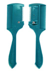 Hilason Thin Blade Plastic Comb W/ Ergonomic Handle
