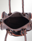 American Darling Duffel Genuine Leather Women Bag Western Handbag Purse
