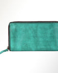 Never Mind Nmbgm106I Wallet Vintage Handmade Genuine Cowhide Leather Women Bag Western Handbag Purse