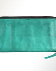 Never Mind Nmbgm106I Wallet Vintage Handmade Genuine Cowhide Leather Women Bag Western Handbag Purse
