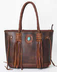 American Darling Tote Genuine Leather Women Bag Western Handbag Purse | Travel Bags College Casual