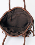 American Darling Tote Genuine Leather Women Bag Western Handbag Purse