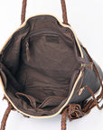 American Darling Tote Genuine Leather Women Bag Western Handbag Purse | Travel Bags College Casual