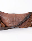 ADBG1124 American Darling Fanny Pack Hair-On Genuine Leather women bag western handbag purse