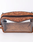 ADBG994A American Darling Hand Tooled Genuine Leather Women Bag Western Handbag Purse
