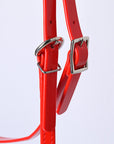 HILASON Western Horse Biothane Leather Headstall Tack