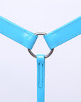 HILASON Western Horse Biothane Leather Breast Collar Tack
