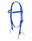 HILASON Western Horse Biothane Leather Headstall & Breast Collar Set