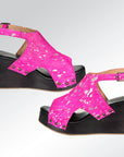 American Darling ADFT116 Hair-on genuine leather sandal footwear flip flop