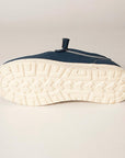 American Darling ADFT133NV5 Hand tooled carved genuine leather trim lightweight shoe footwear slip on